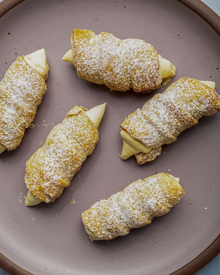 Cream Horns Recipe (with Puff Pastry) The Kitchn